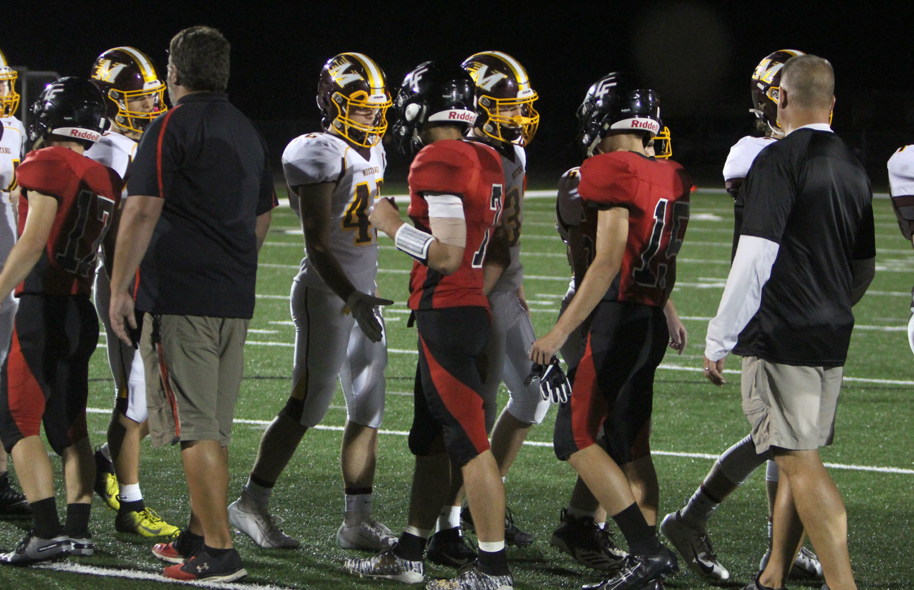 Menomonie at Chi-Hi football 9-6-19